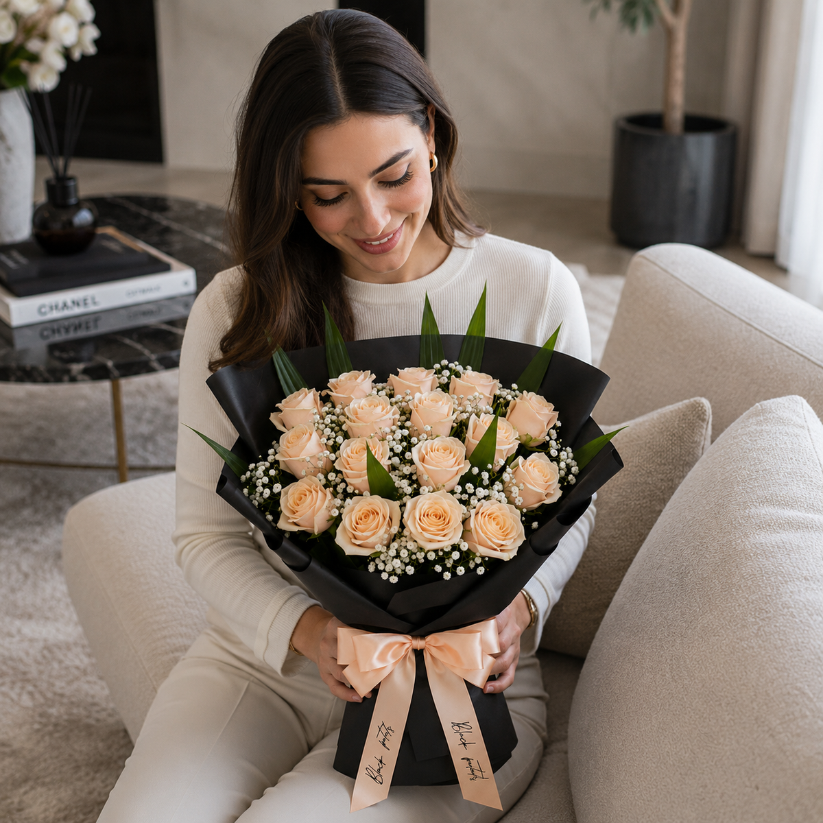 Blush Allure - Valentine's Special Bouquet