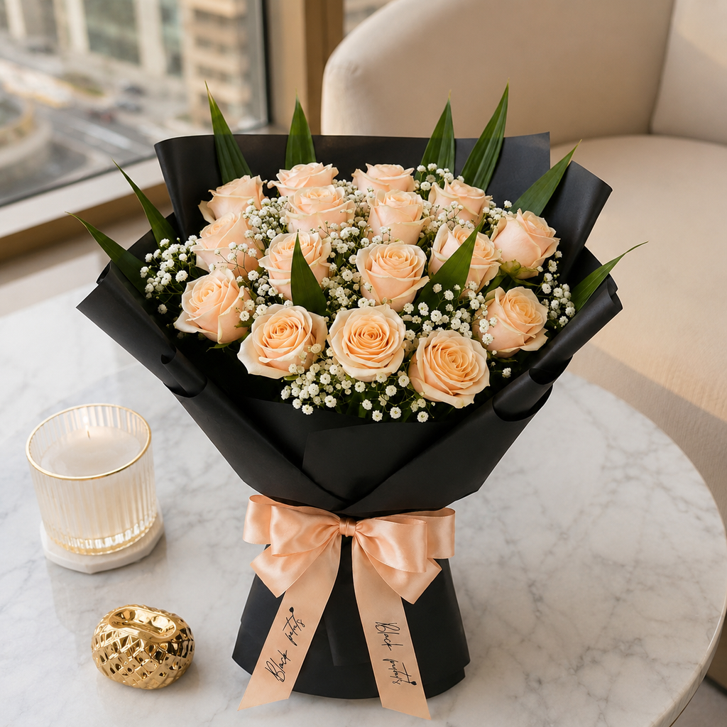 Blush Allure - Valentine's Special Bouquet – photo 4
