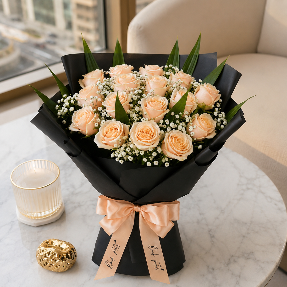 Blush Allure - Valentine's Special Bouquet