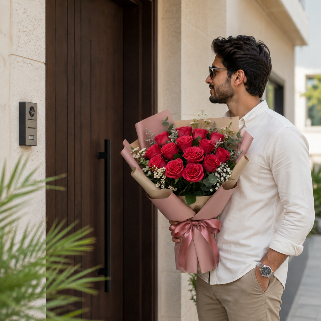 Blush Pink Rose Apology Bouquet