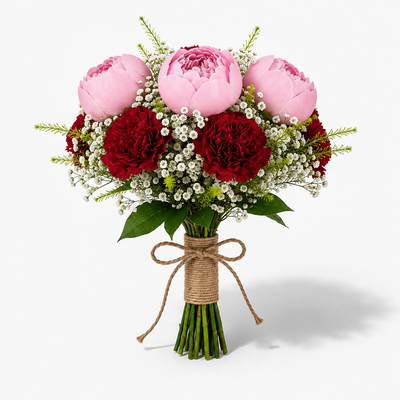 Blush Romance Bridal Bouquet