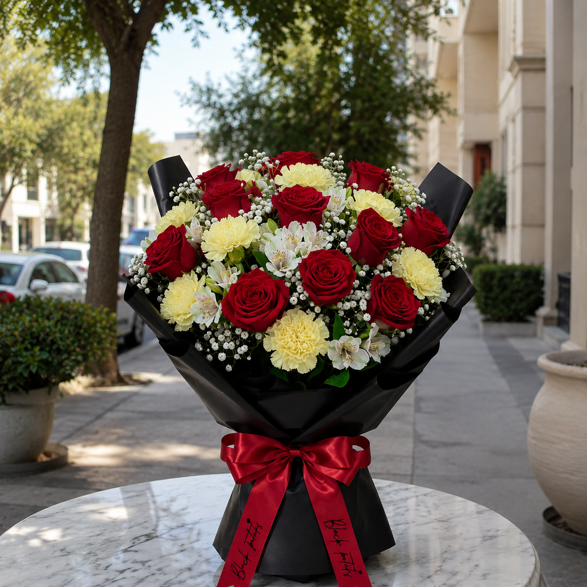 Blushing Desires - Valentine’s Day Bouquet