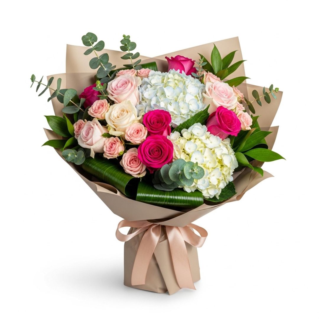 Champagne Rose Charm