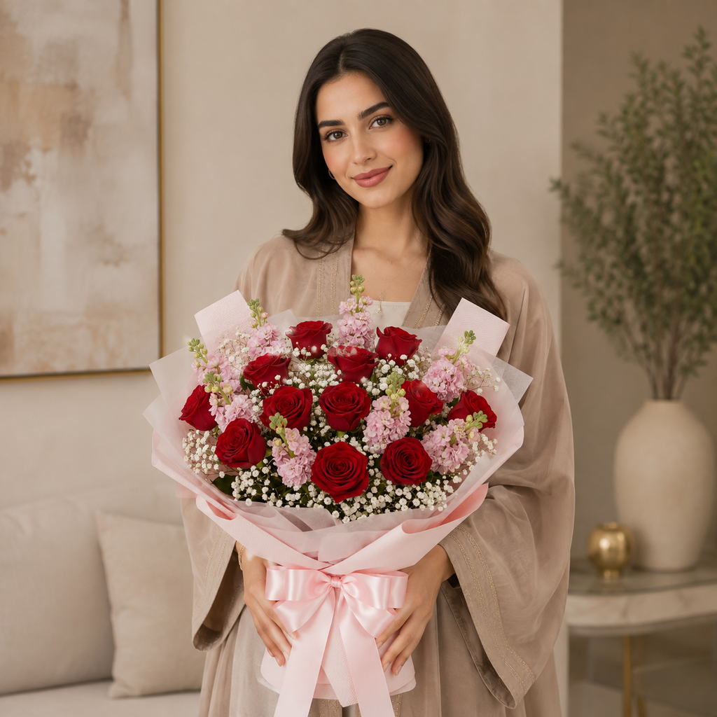 Love Petals – Romantic Bouquet For Her