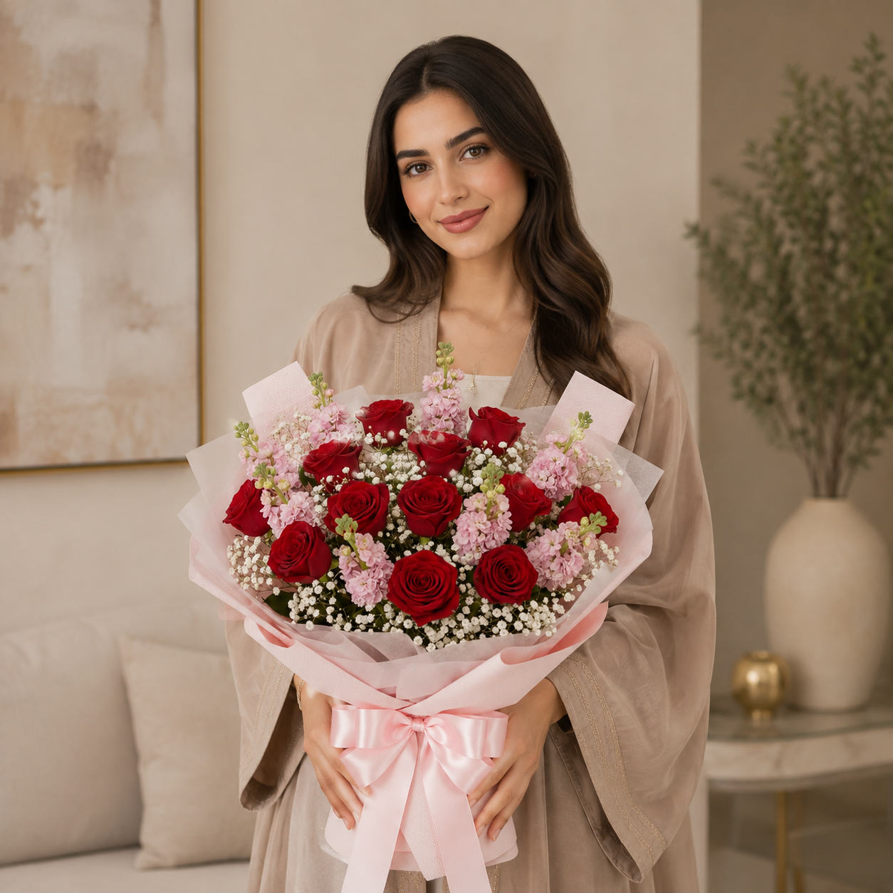 Love Petals – Romantic Bouquet For Her