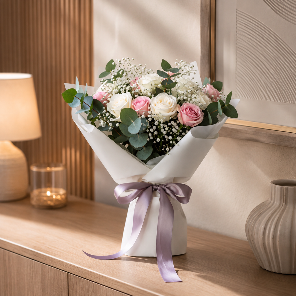 Opulent Blush Bouquet