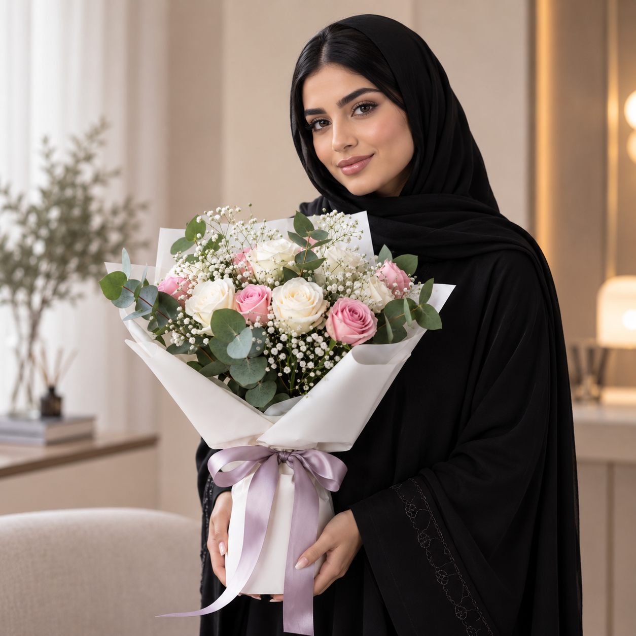 Opulent Blush Bouquet