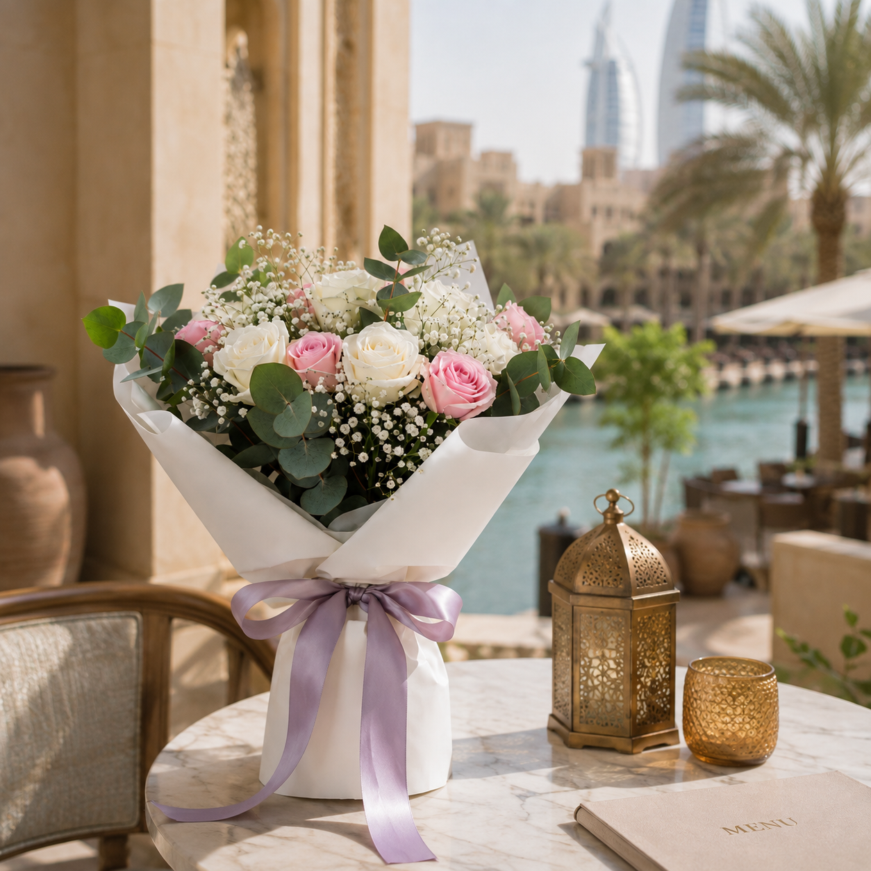Opulent Blush Bouquet
