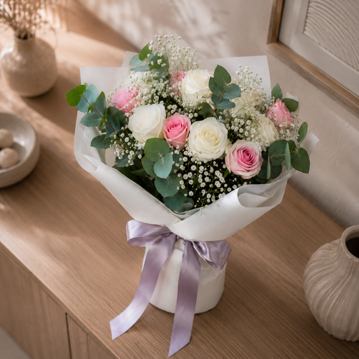 Opulent Blush Bouquet
