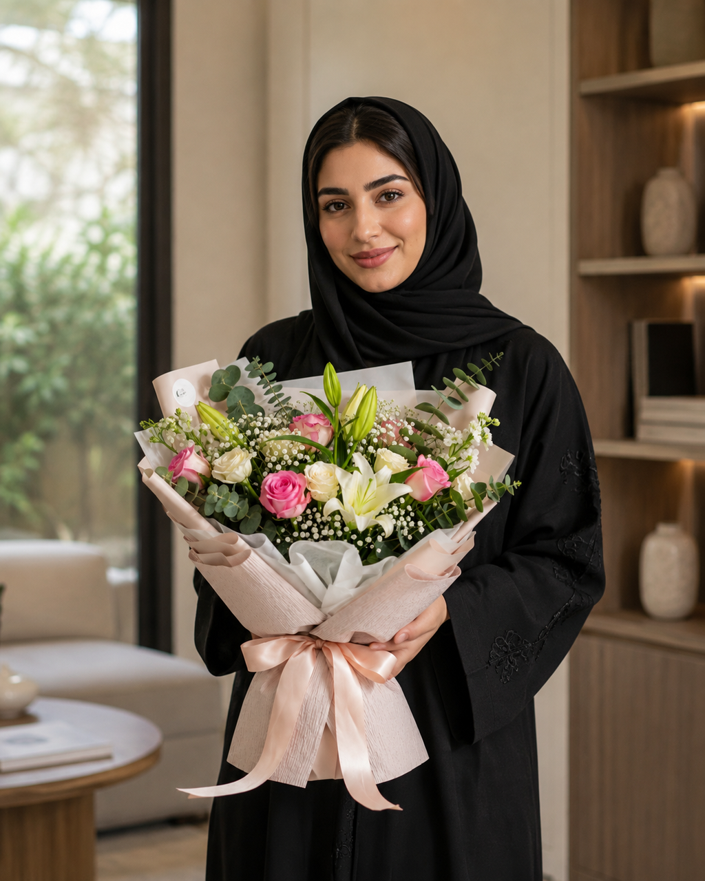 Rosé Radiance Bouquet