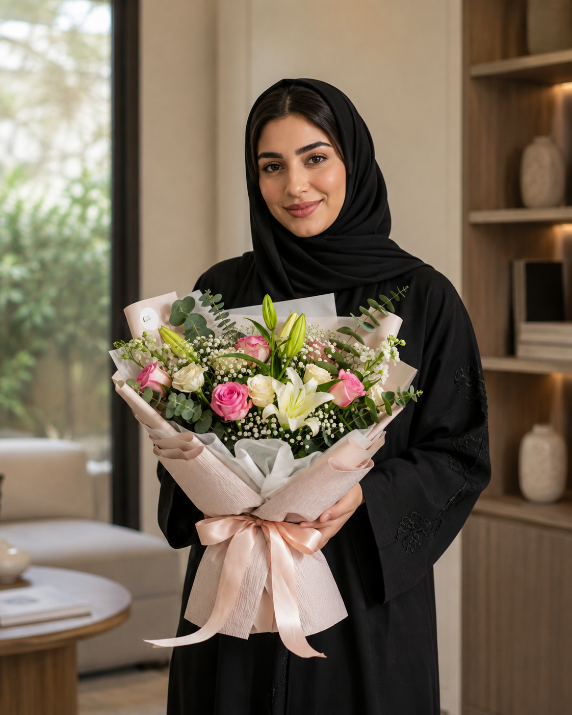 Rosé Radiance Bouquet