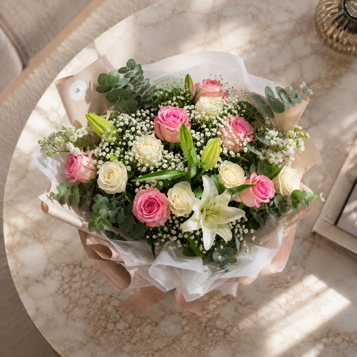 Rosé Radiance Bouquet