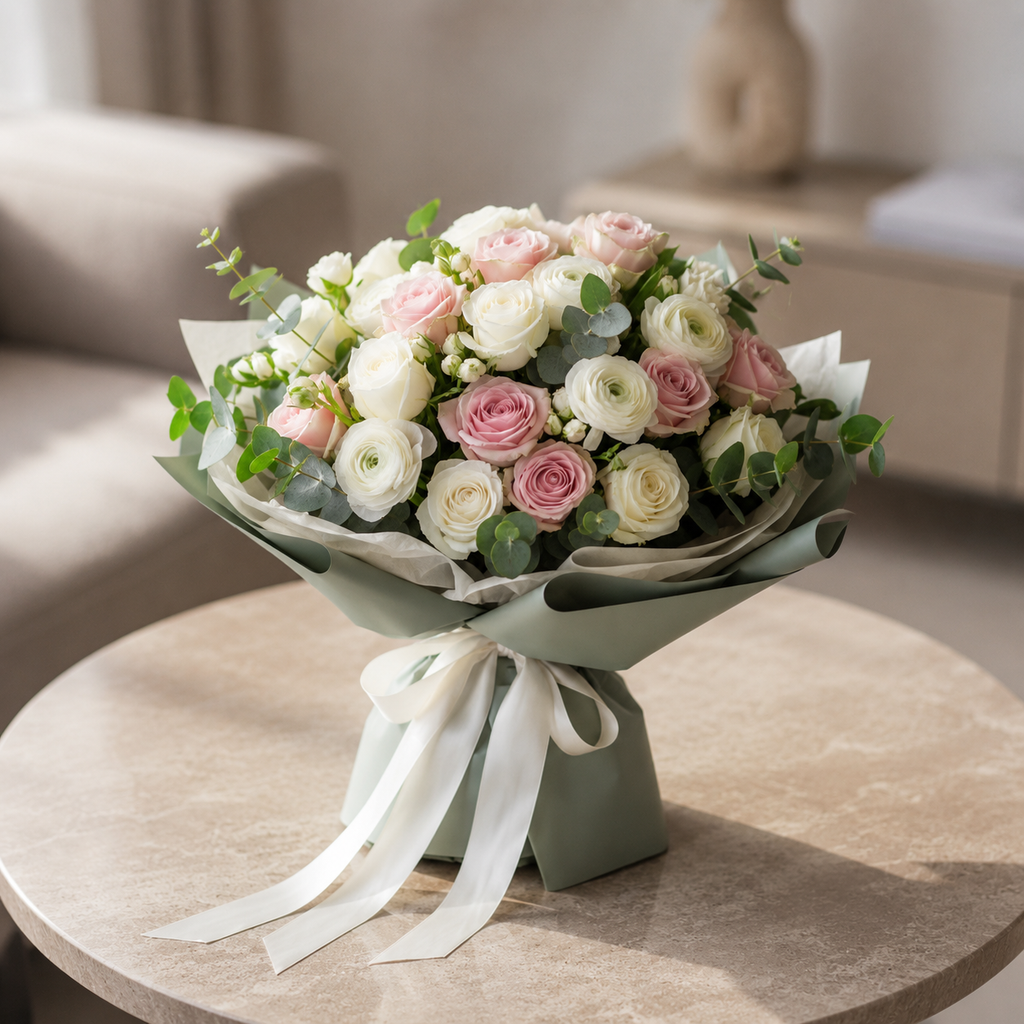 Opulent Rose Harmony