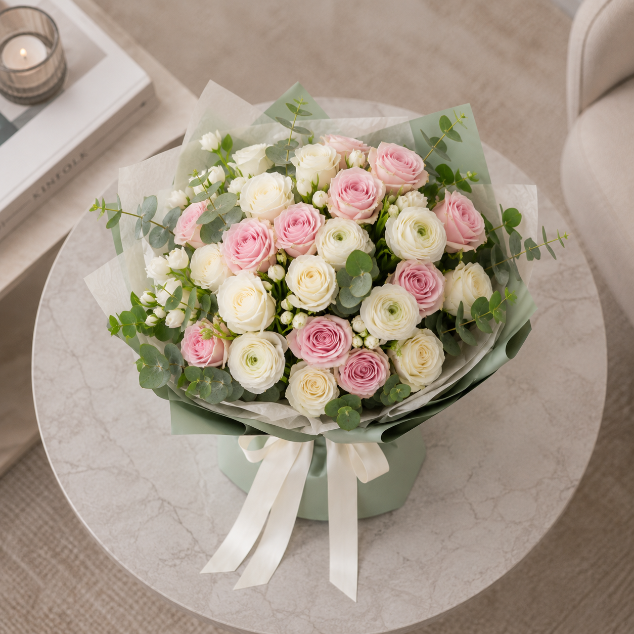 Opulent Rose Harmony