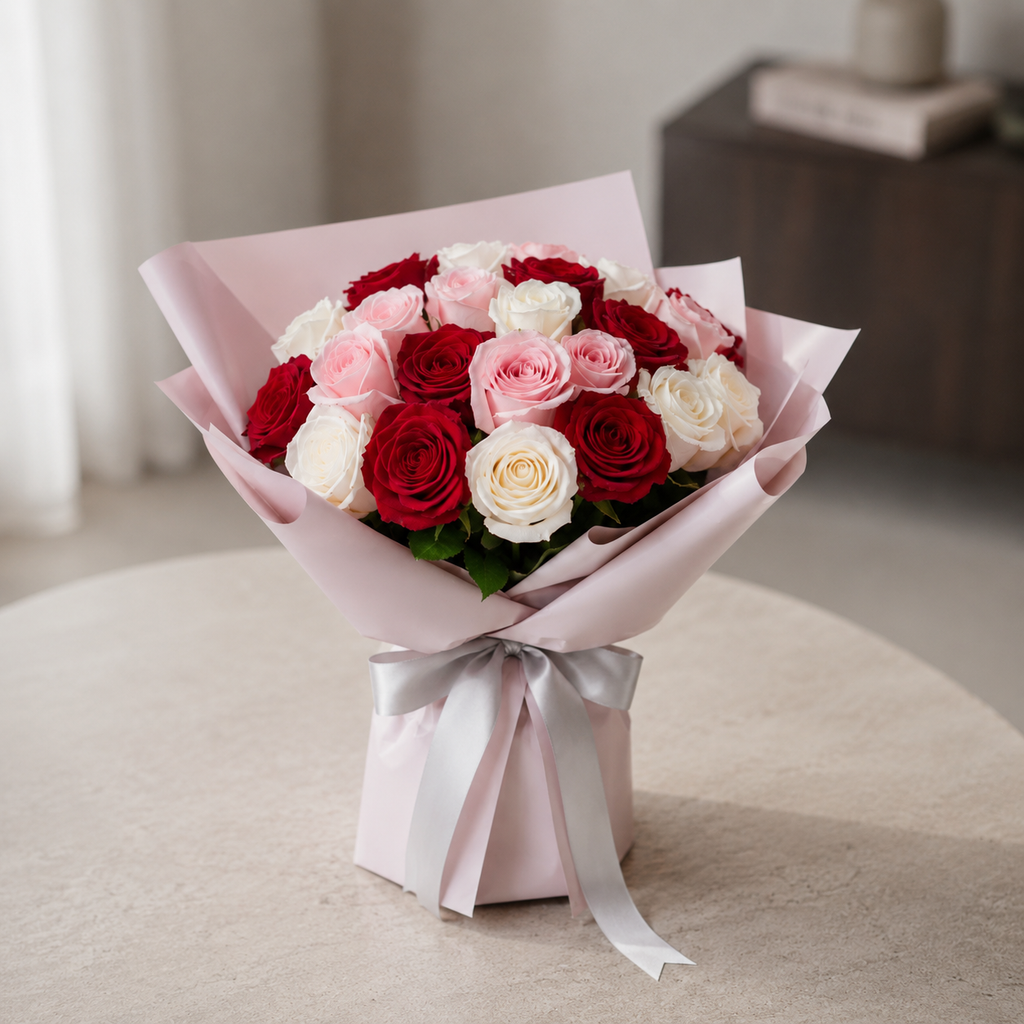 Crimson Elegance Royale