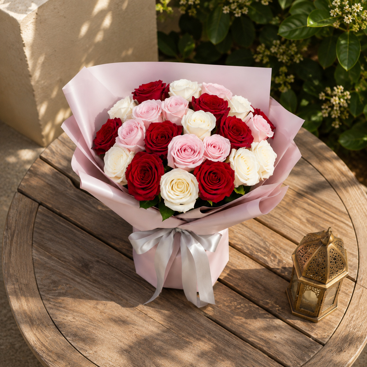 Crimson Elegance Royale