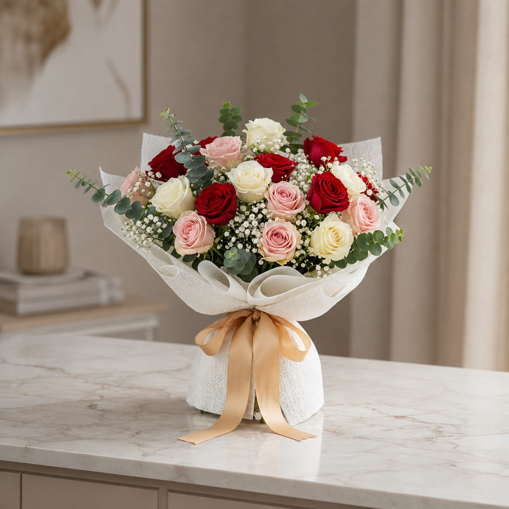 Rose Glow Signature Bouquet