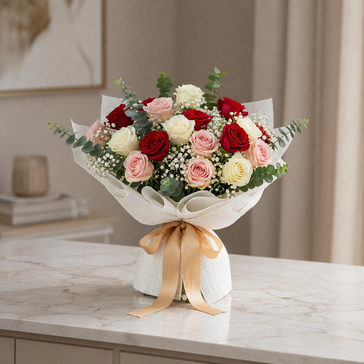 Rose Glow Signature Bouquet