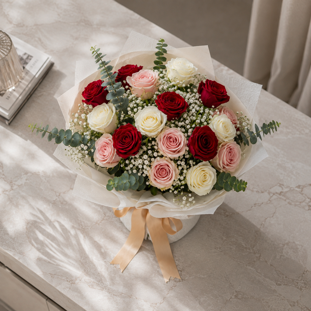 Rose Glow Signature Bouquet
