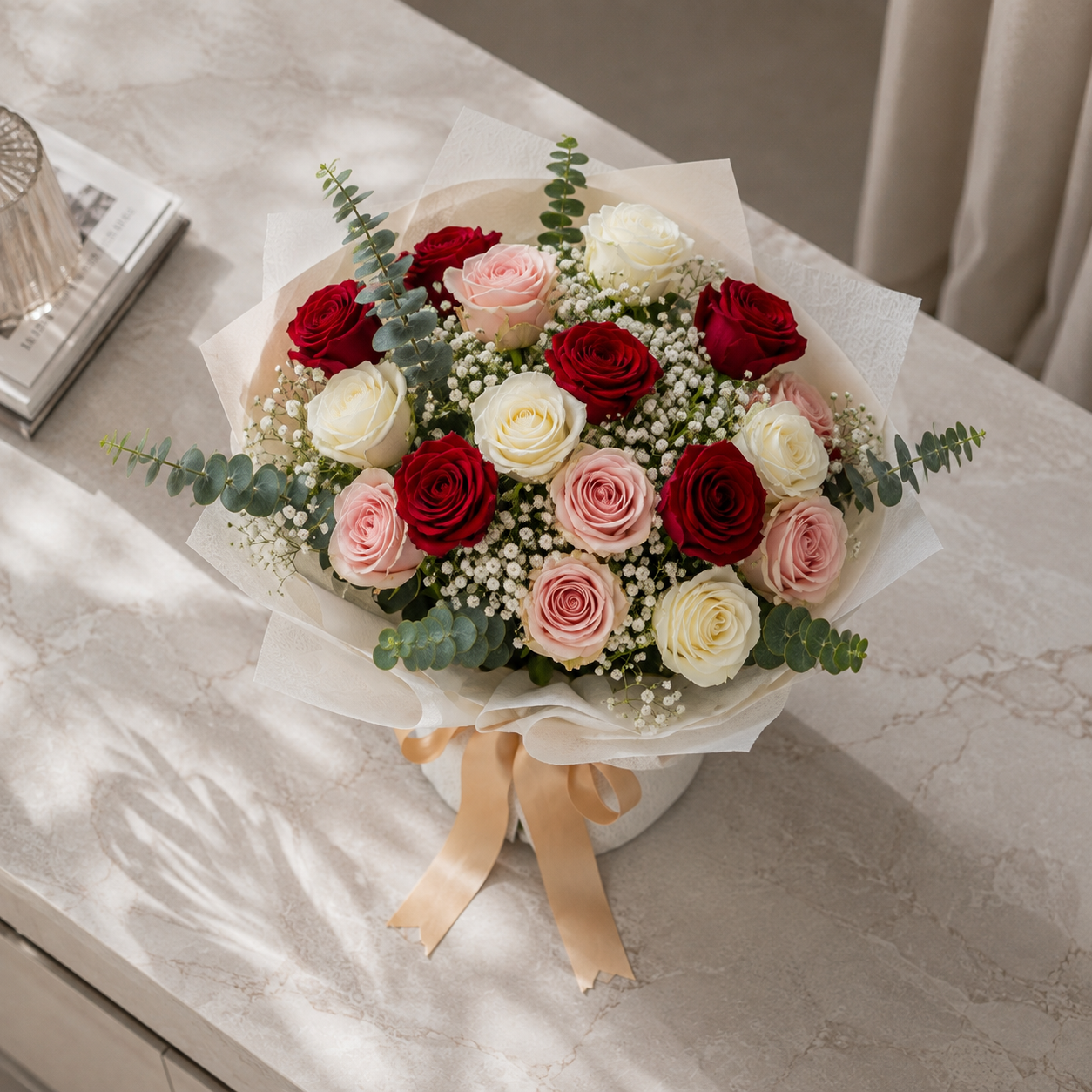Rose Glow Signature Bouquet