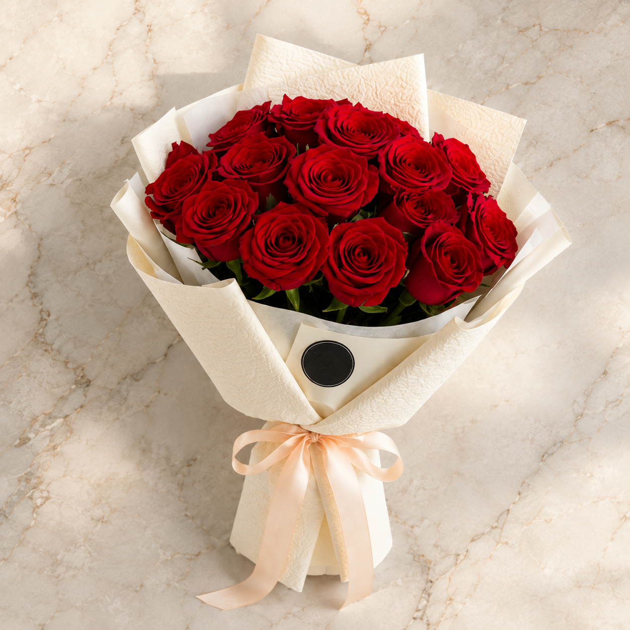 Scarlet Luxe Bouquet