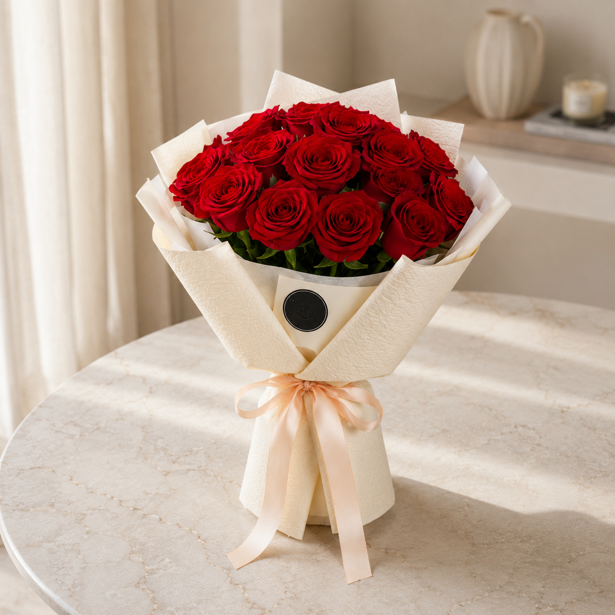Scarlet Luxe Bouquet