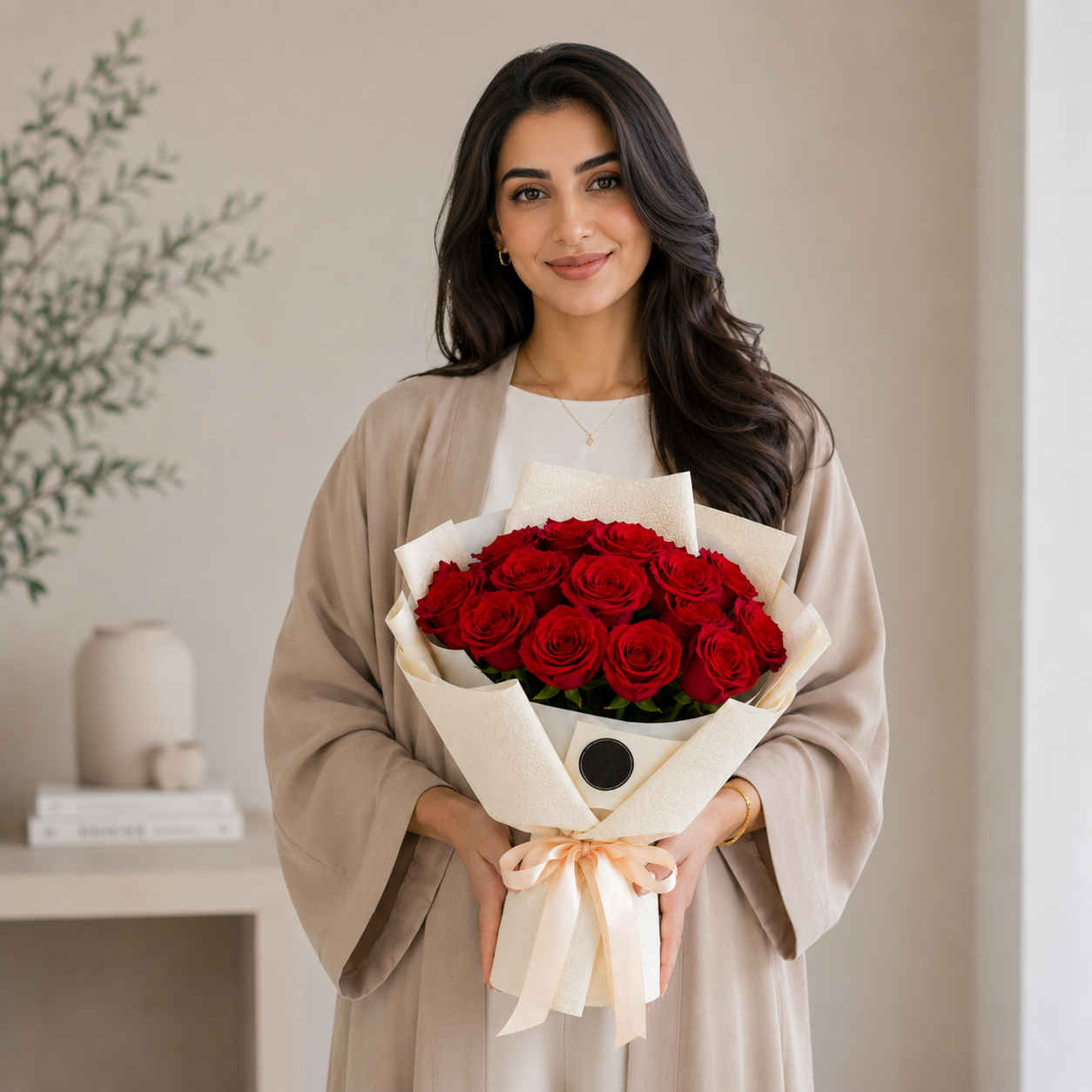 Scarlet Luxe Bouquet