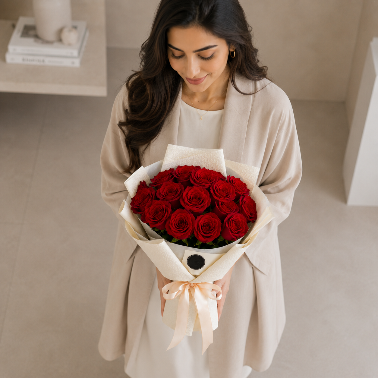 Scarlet Luxe Bouquet