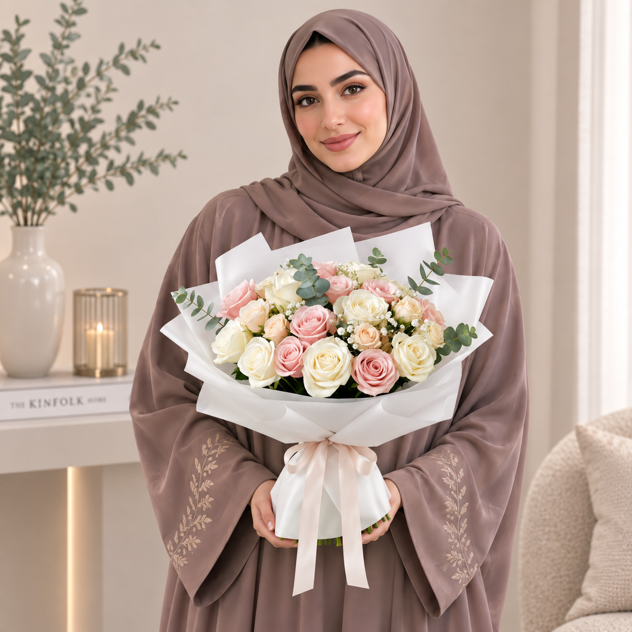Blush Pearl Garden