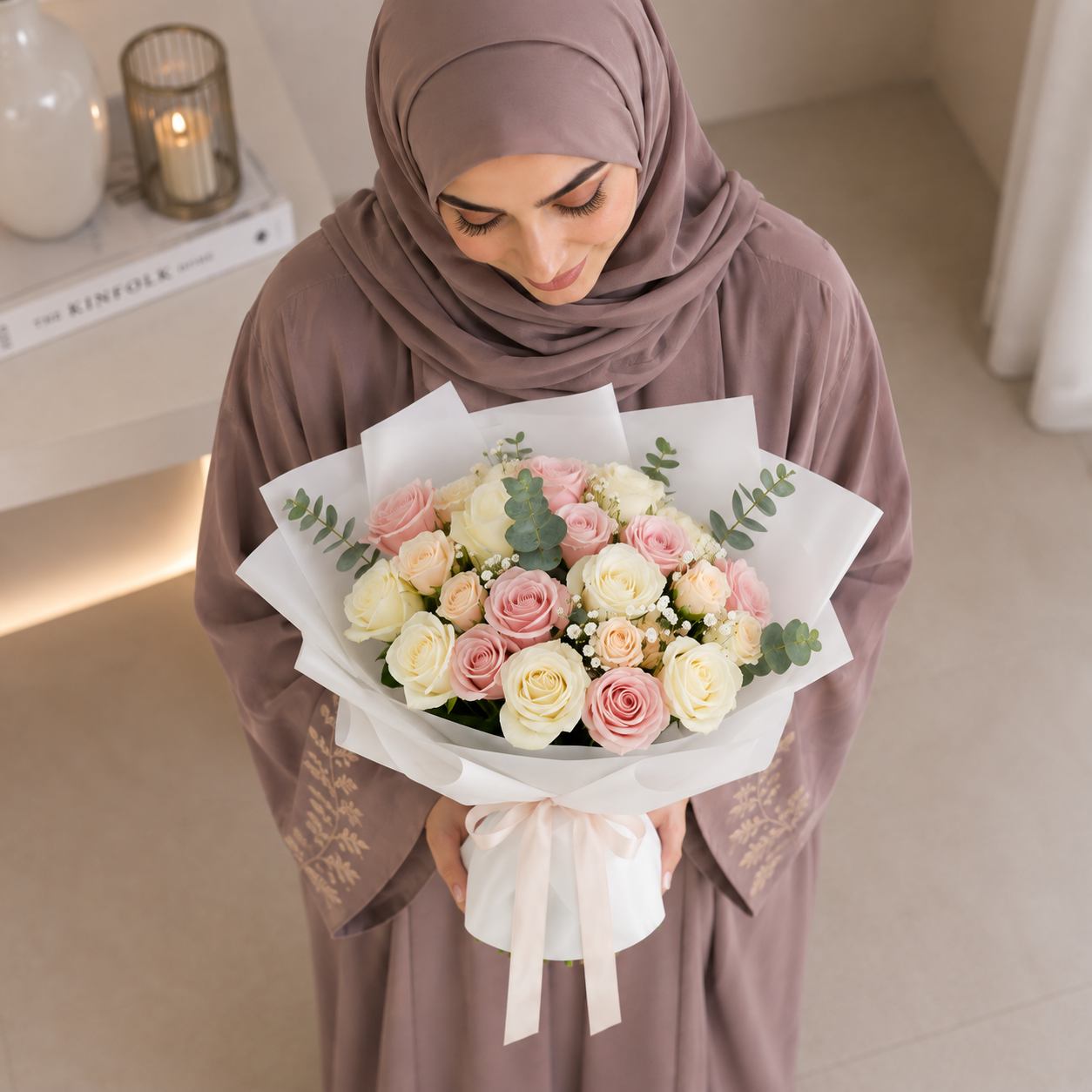 Blush Pearl Garden