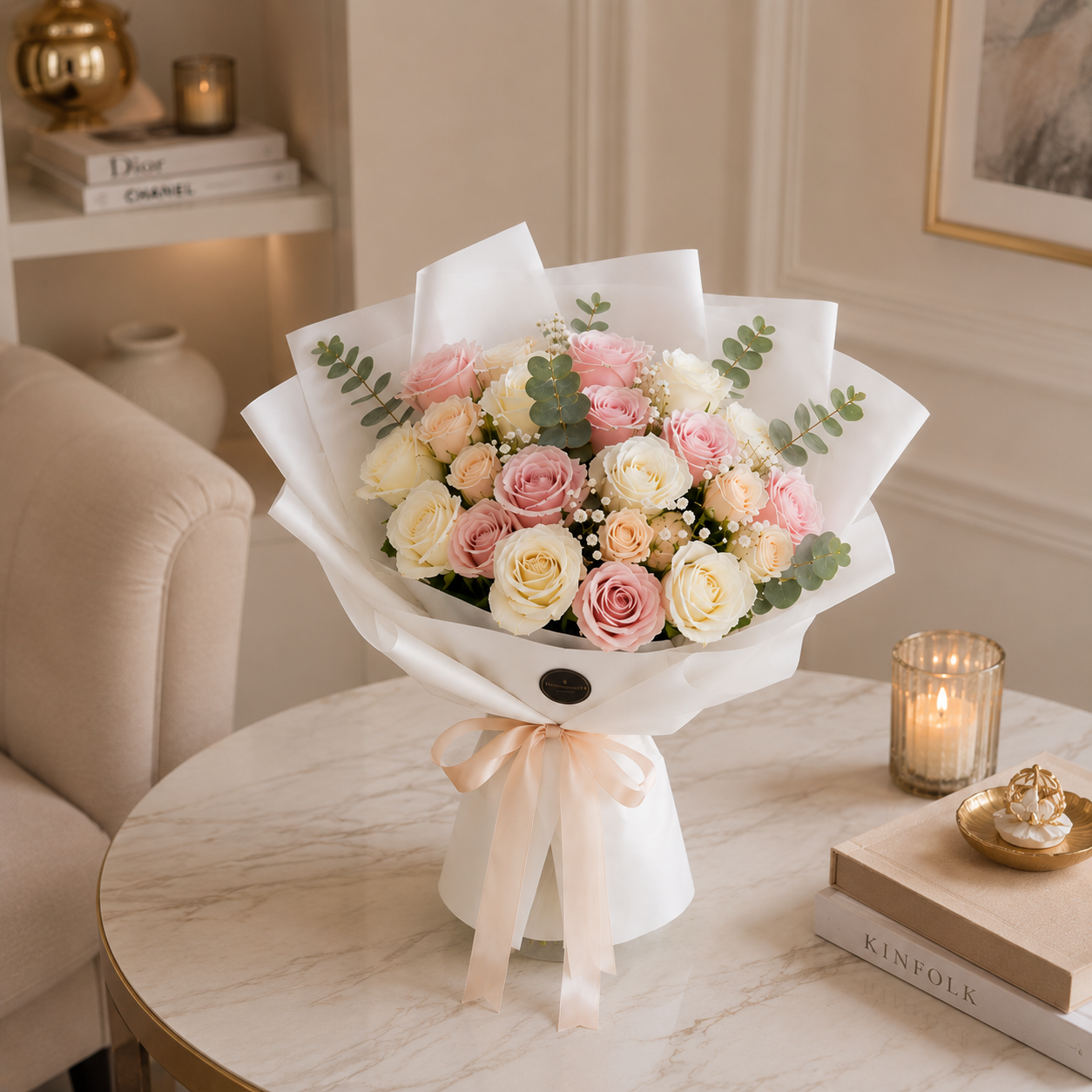 Blush Pearl Garden