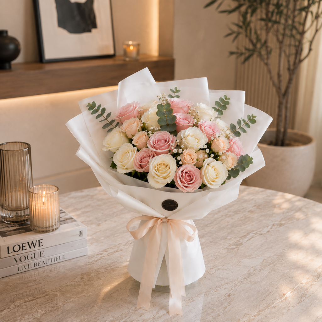 Blush Pearl Garden