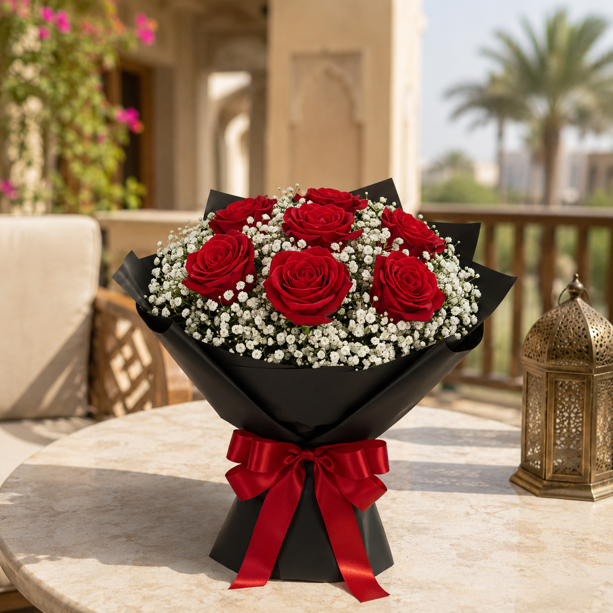 Love Spark – Red Rose Mini Bouquet For Her