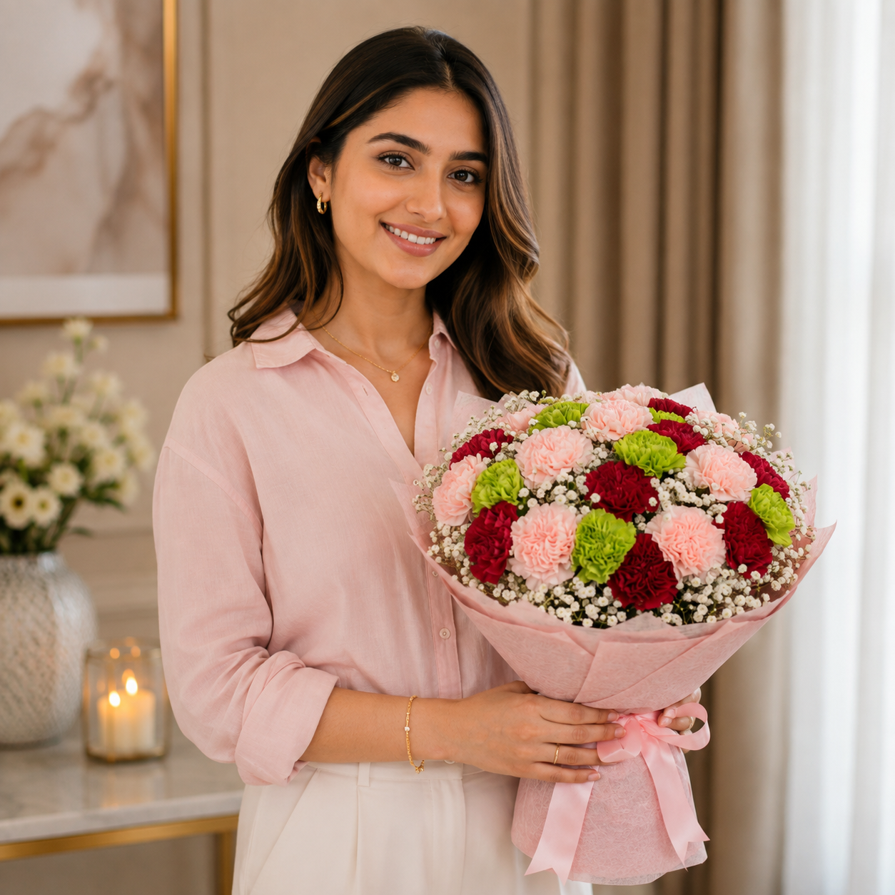 Candy Blush – Carnation Delight