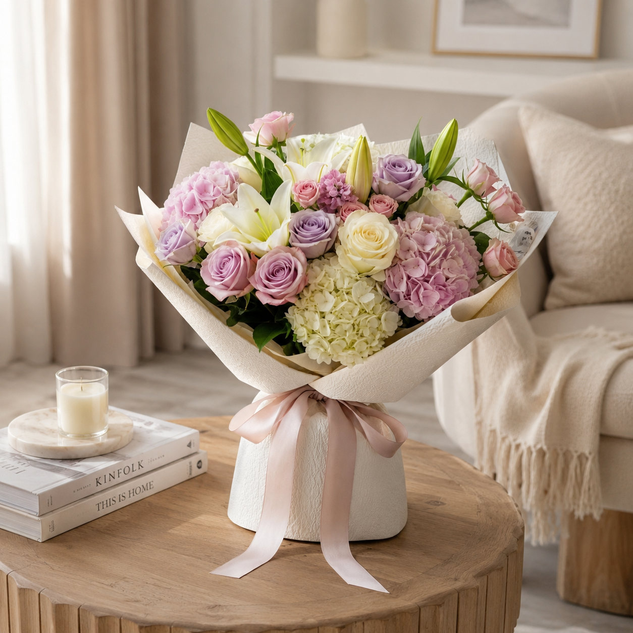 Grand Floral Elegance