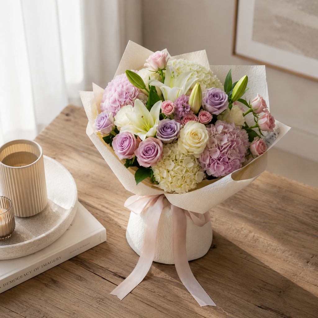 Grand Floral Elegance