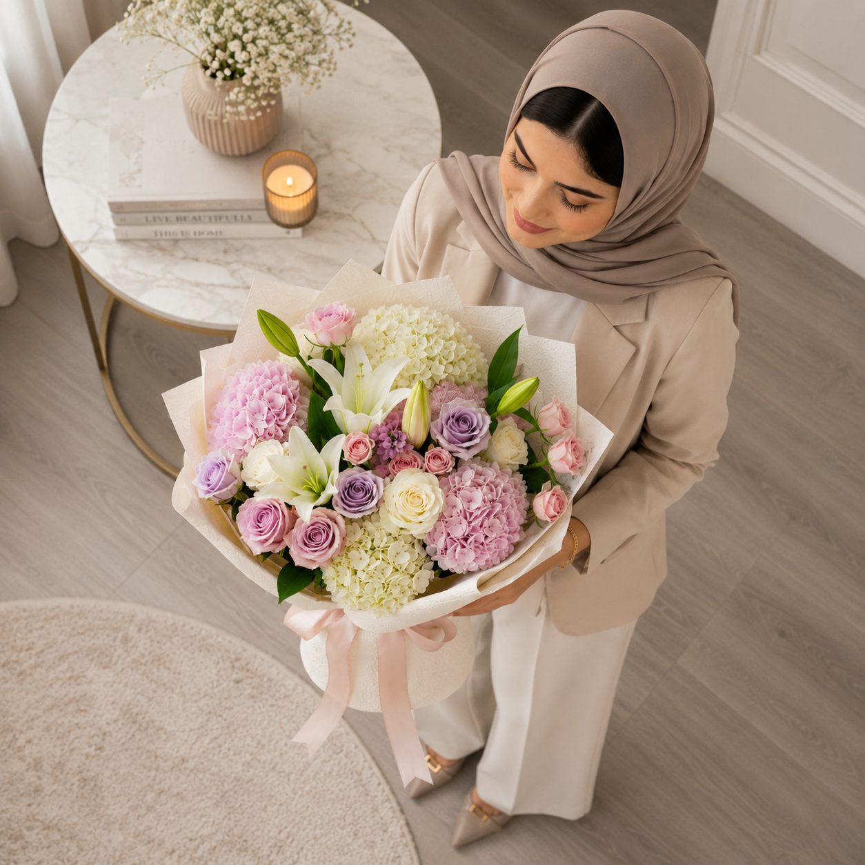 Grand Floral Elegance