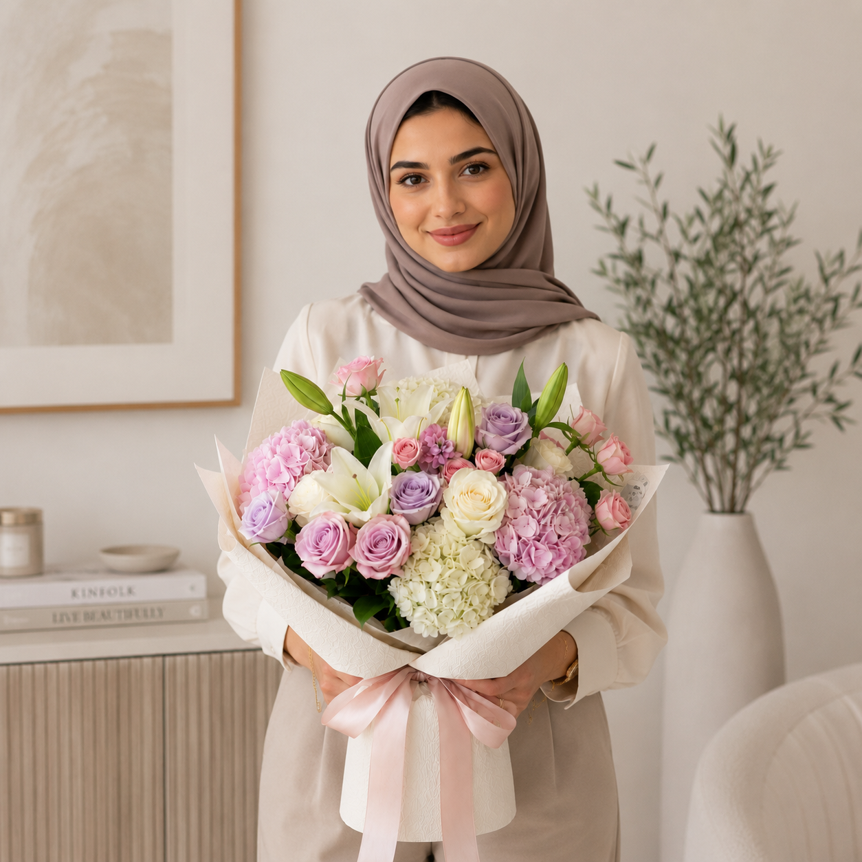 Grand Floral Elegance