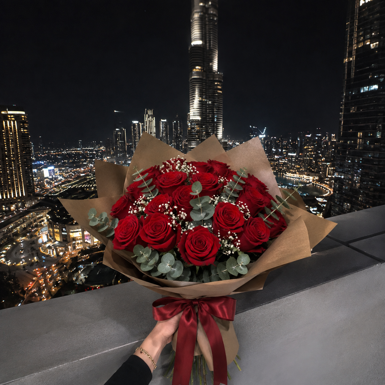 Crimson Love Bouquet