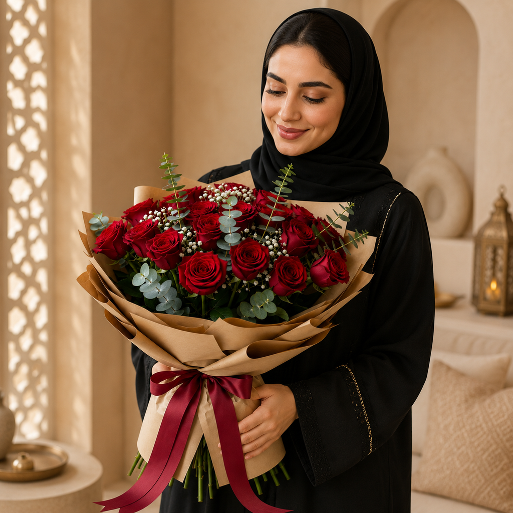 Crimson Love Bouquet