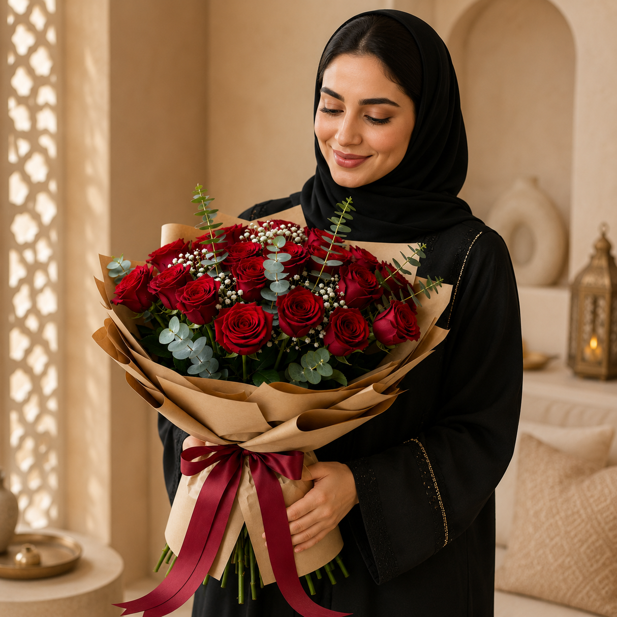 Crimson Love Bouquet