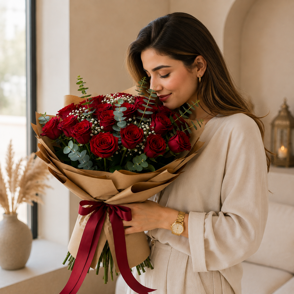 Crimson Love Bouquet