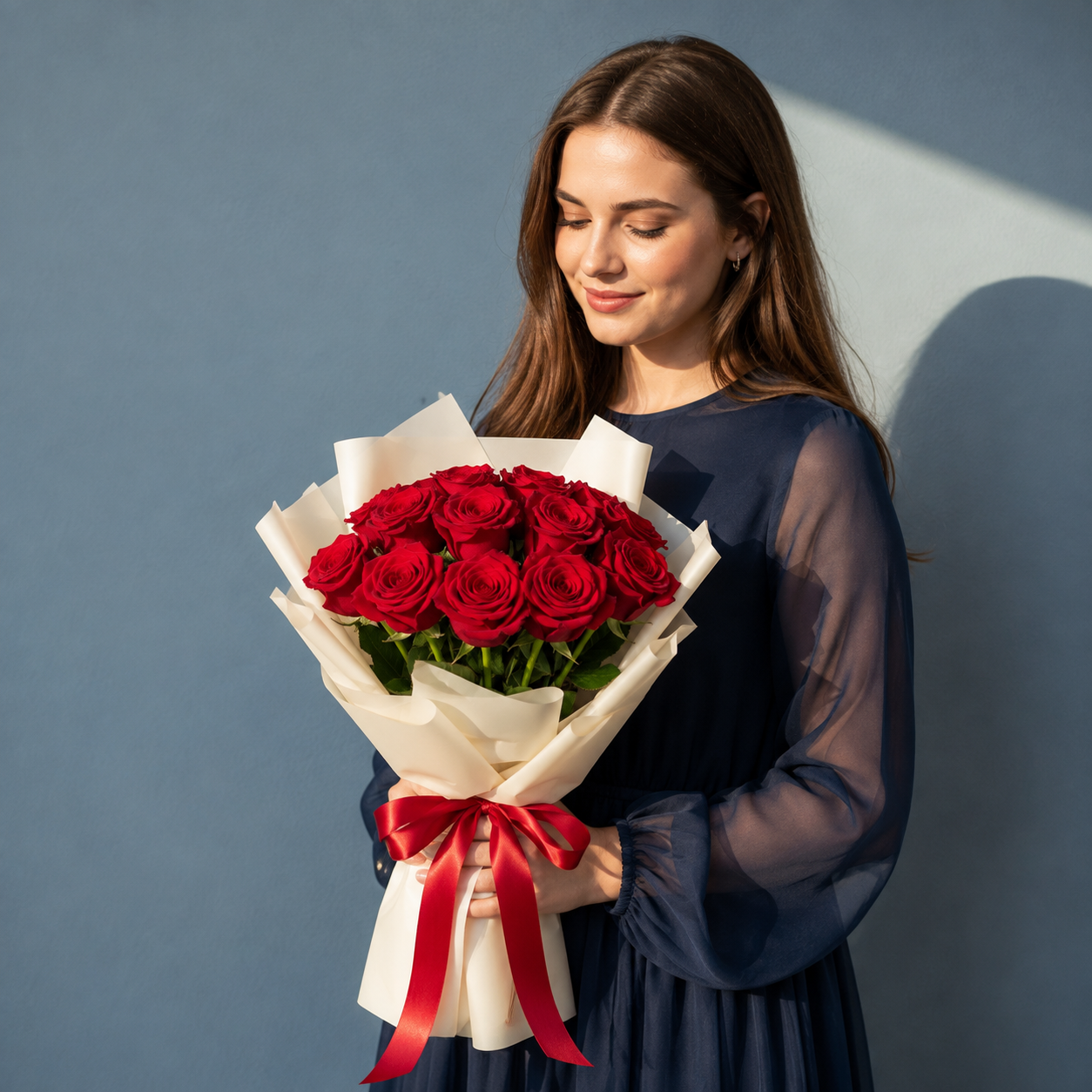 Scarlet Elegance Bouquet