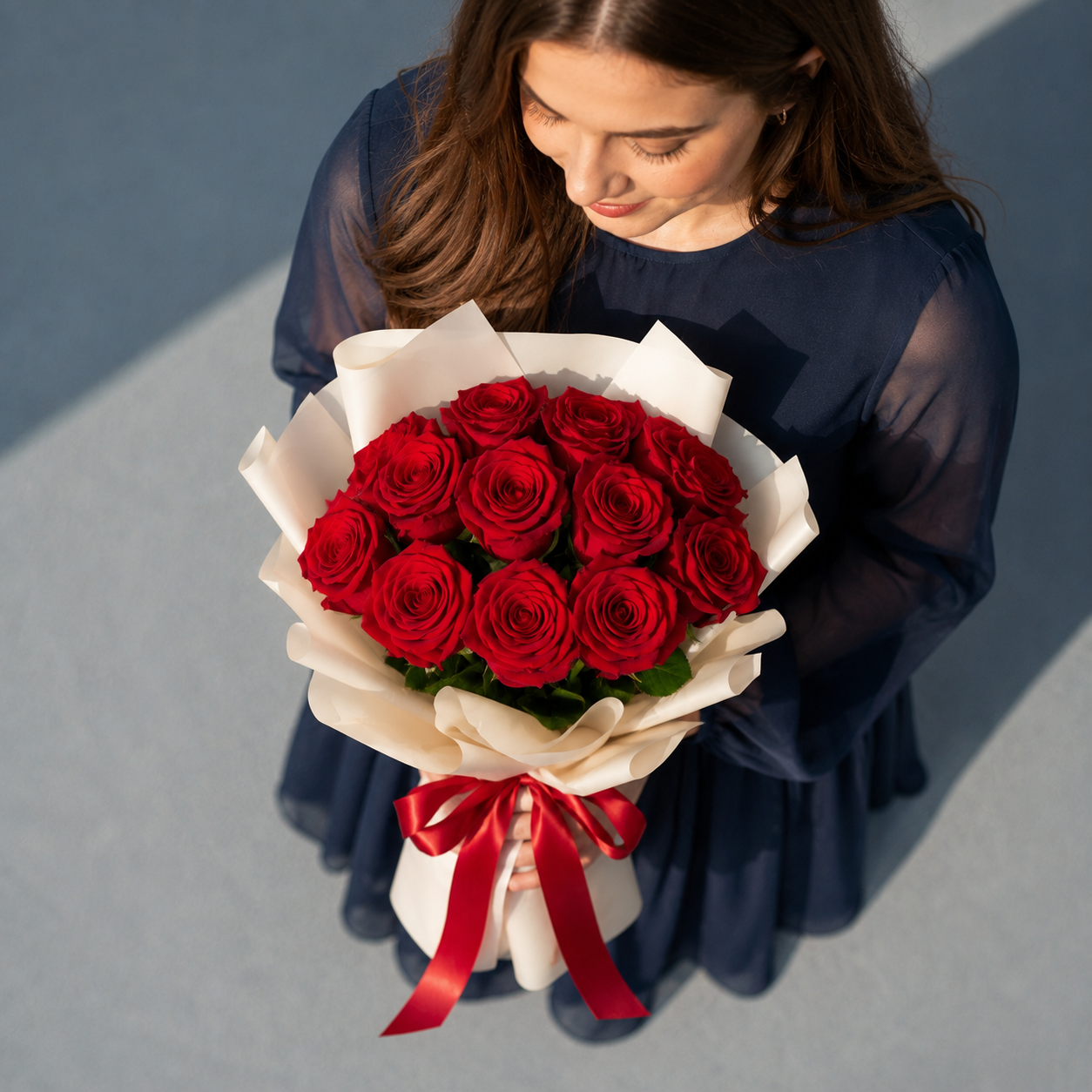 Scarlet Elegance Bouquet