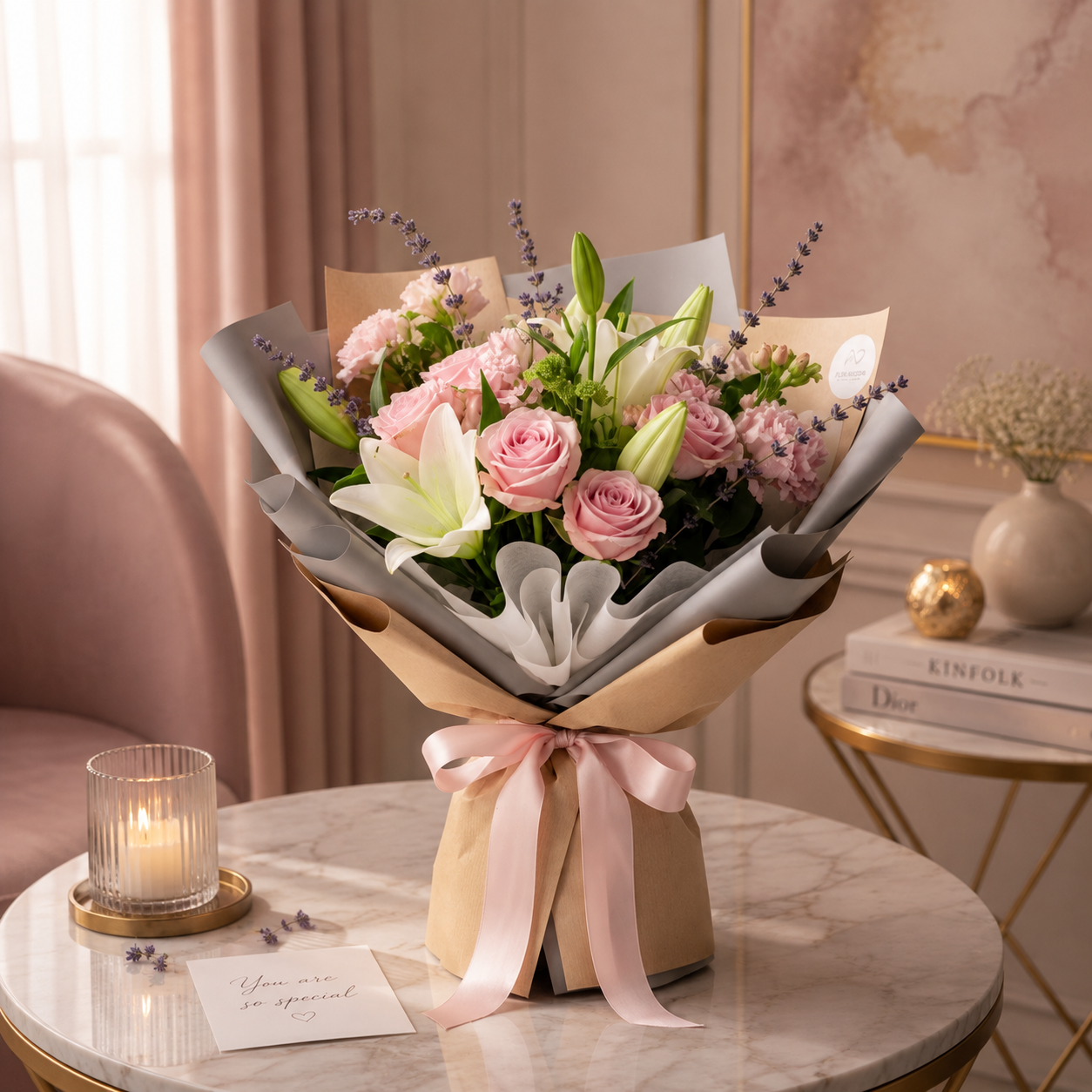 Rose Serenade Bouquet