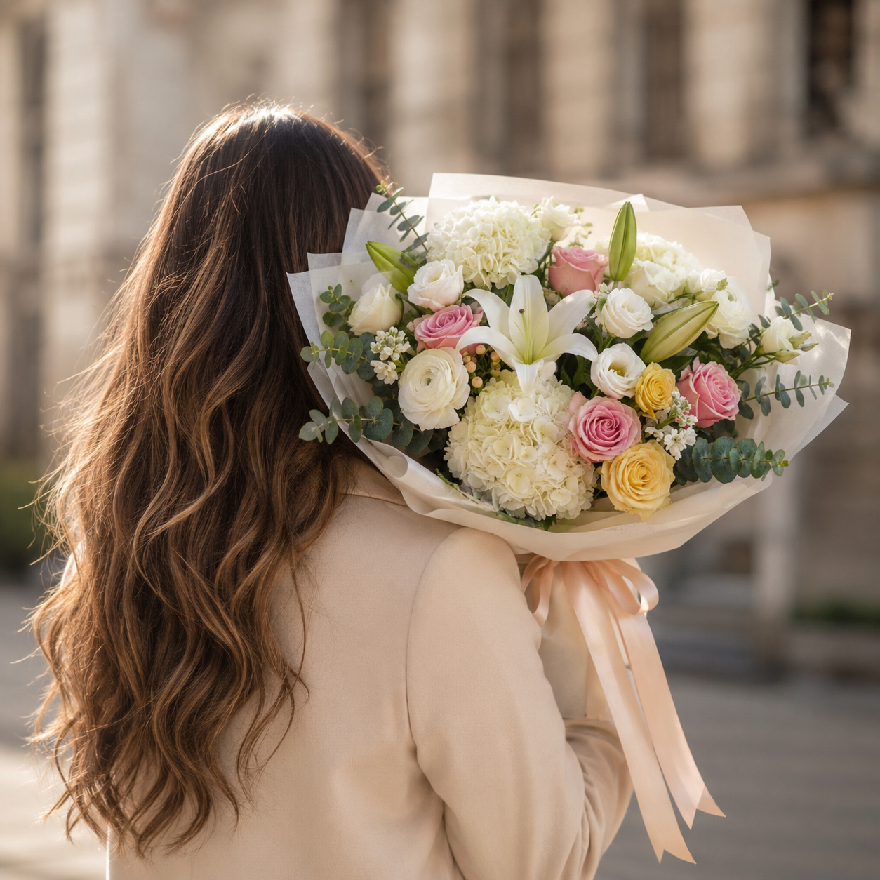 Radiant Rose Symphony