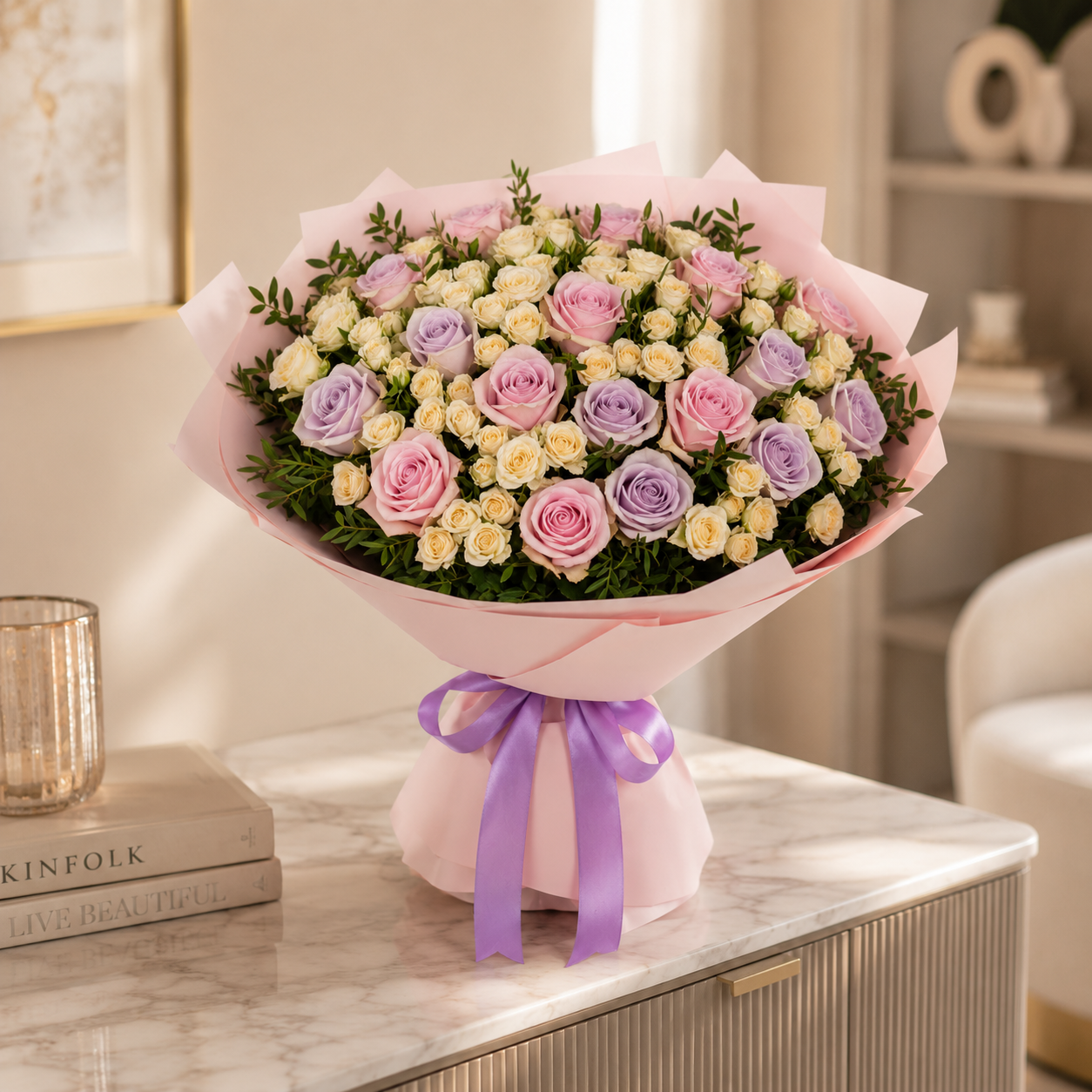 Valentine’s Pastel Dreams