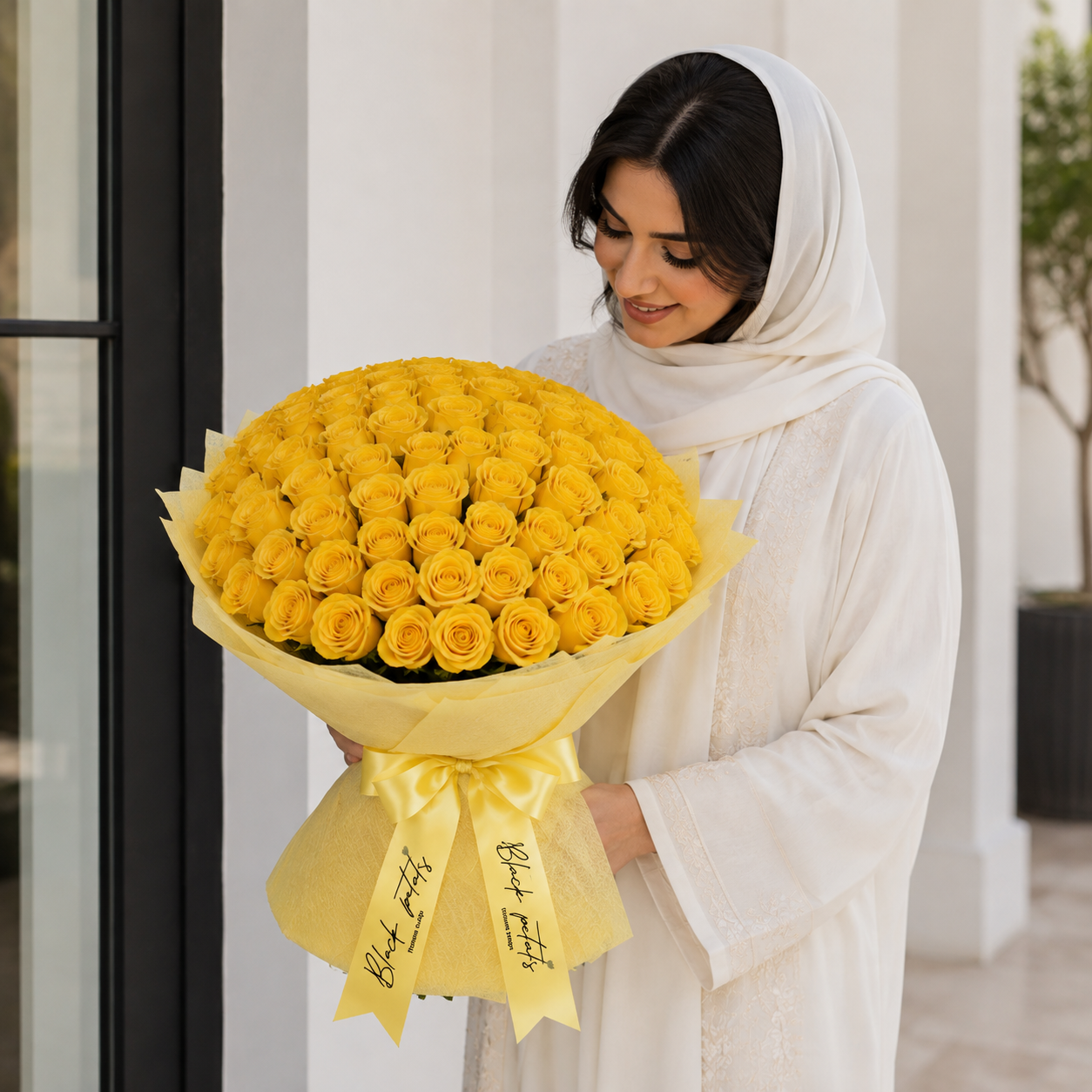 Golden Achievement-300 Yellow Roses