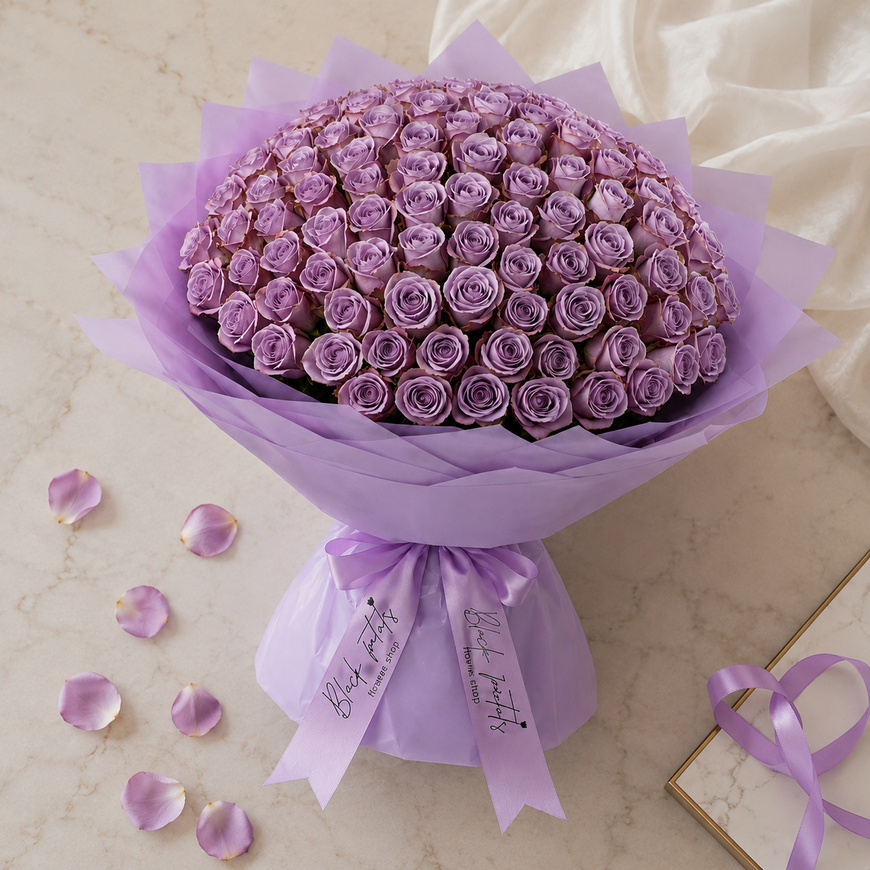 Purple Triumph-300 Purple Roses
