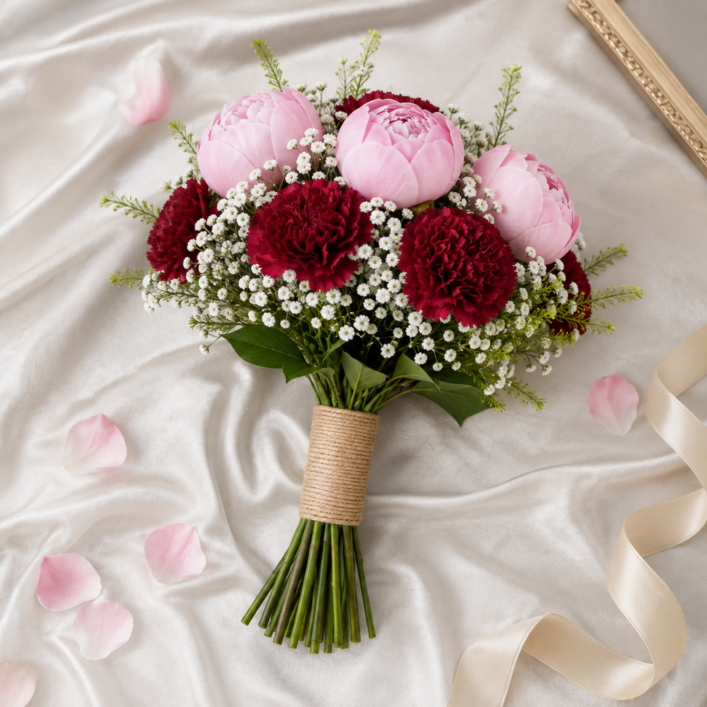 Blush Romance Bridal Bouquet